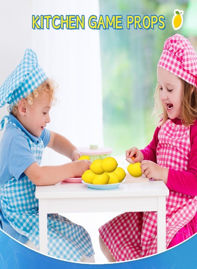 جيريفي مجموعة جيريفي من 100 كرة تخفيف التوتر بنكهة الليمون، هدايا حفلات الليمون، كرات صغيرة من إسفنج البولي يوريثان، ألعاب مثالية لحفلات المدارس والكرنفالات، حشوات لأكياس الجوائز - Image 4